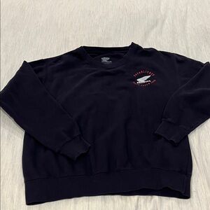 Honda Navy Blue Men's Sweatshirt -size large